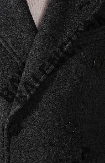 Двубортное пальто из кашемира BALENCIAGA, арт. 479864/TGU21, фото 5