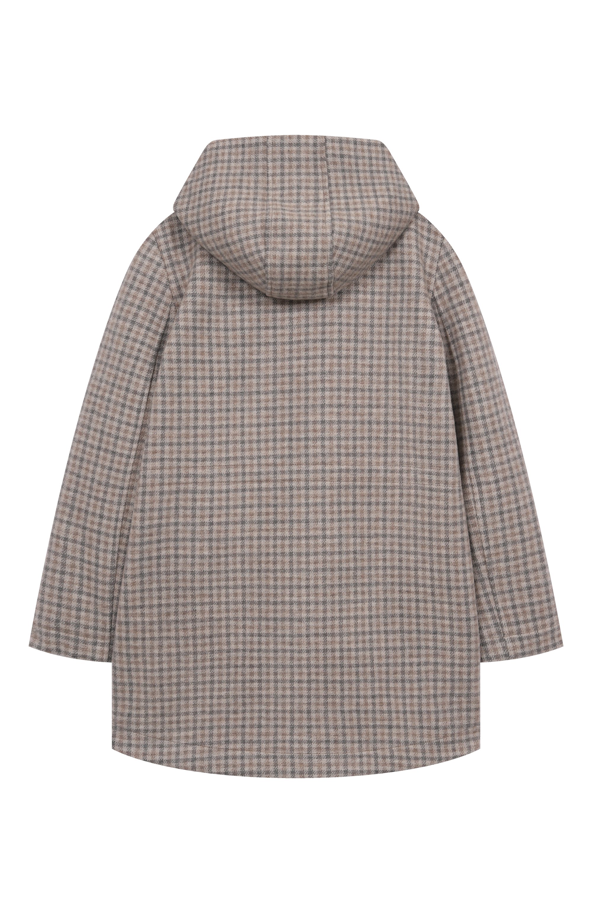 Шерстяная парка MANZONI24, арт. 25UB312-JDAMRT, фото 2