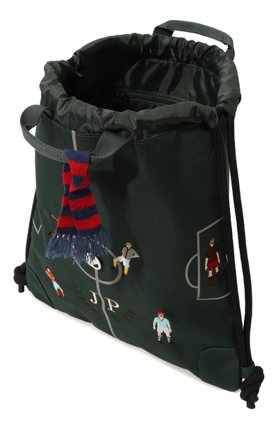 Текстильный рюкзак JEUNE PREMIER темно-зеленого цвета по цене 6920 руб., арт. Ci023190, фото 3 Текстильный рюкзак JEUNE PREMIER, арт. Ci023190, фото 3