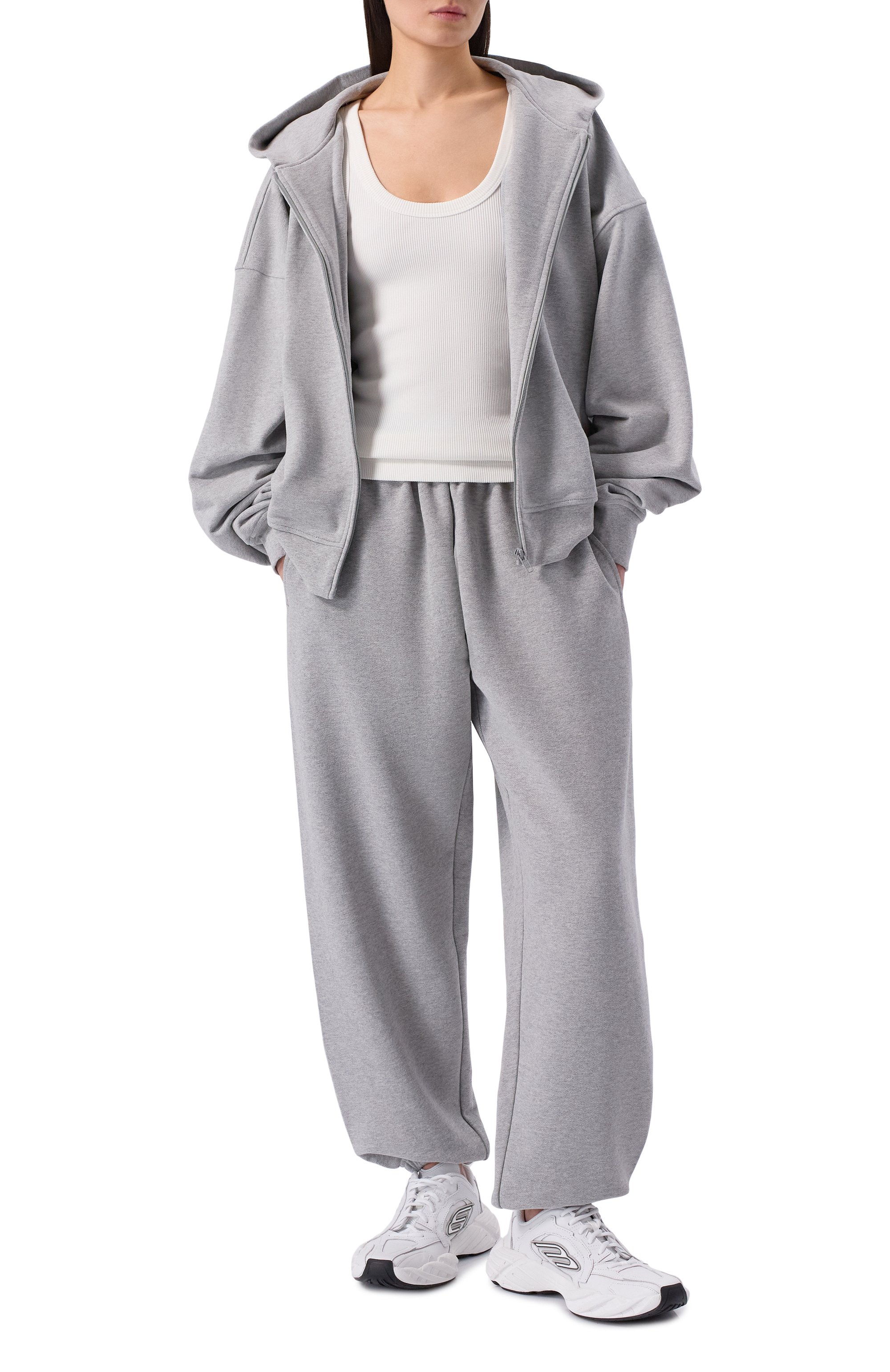 Хлопковые джоггеры PLANTA ROSA, арт. PR/J/NP/400VELVET, фото 5