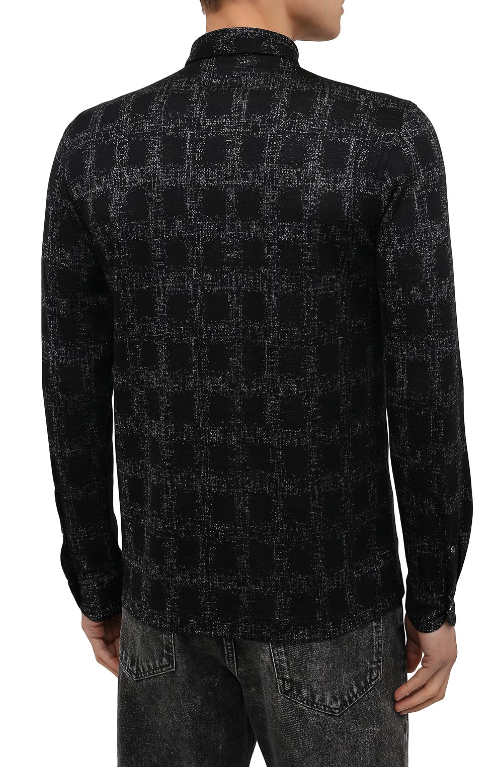 Поло из шерсти и шелка ZILLI SPORT, арт. MFW-66029-000/0003, фото 4