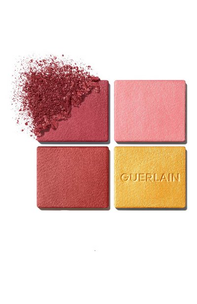 Тени для век ombres g, оттенок №770 красная орхидея (4x1,5g) GUERLAIN, арт. G043826, фото 2