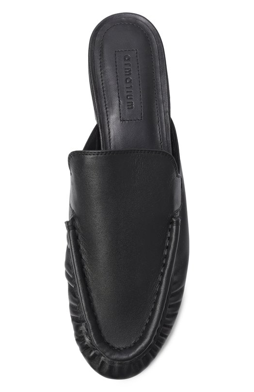 Кожаные сабо Armarium ARMTMSC18/NA01 Чёрный  ARMTMSC18/NA01 Фото 6