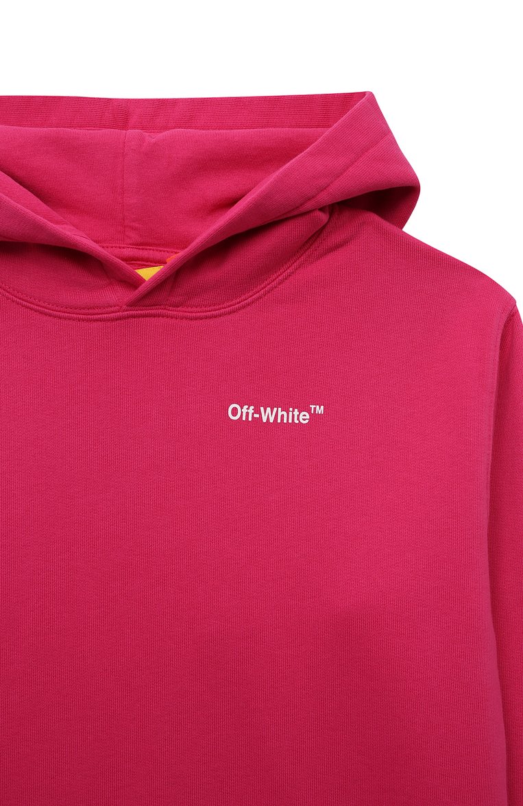 Хлопковое платье OFF-WHITE, арт. OGDB002F22FLE0013201, фото 3