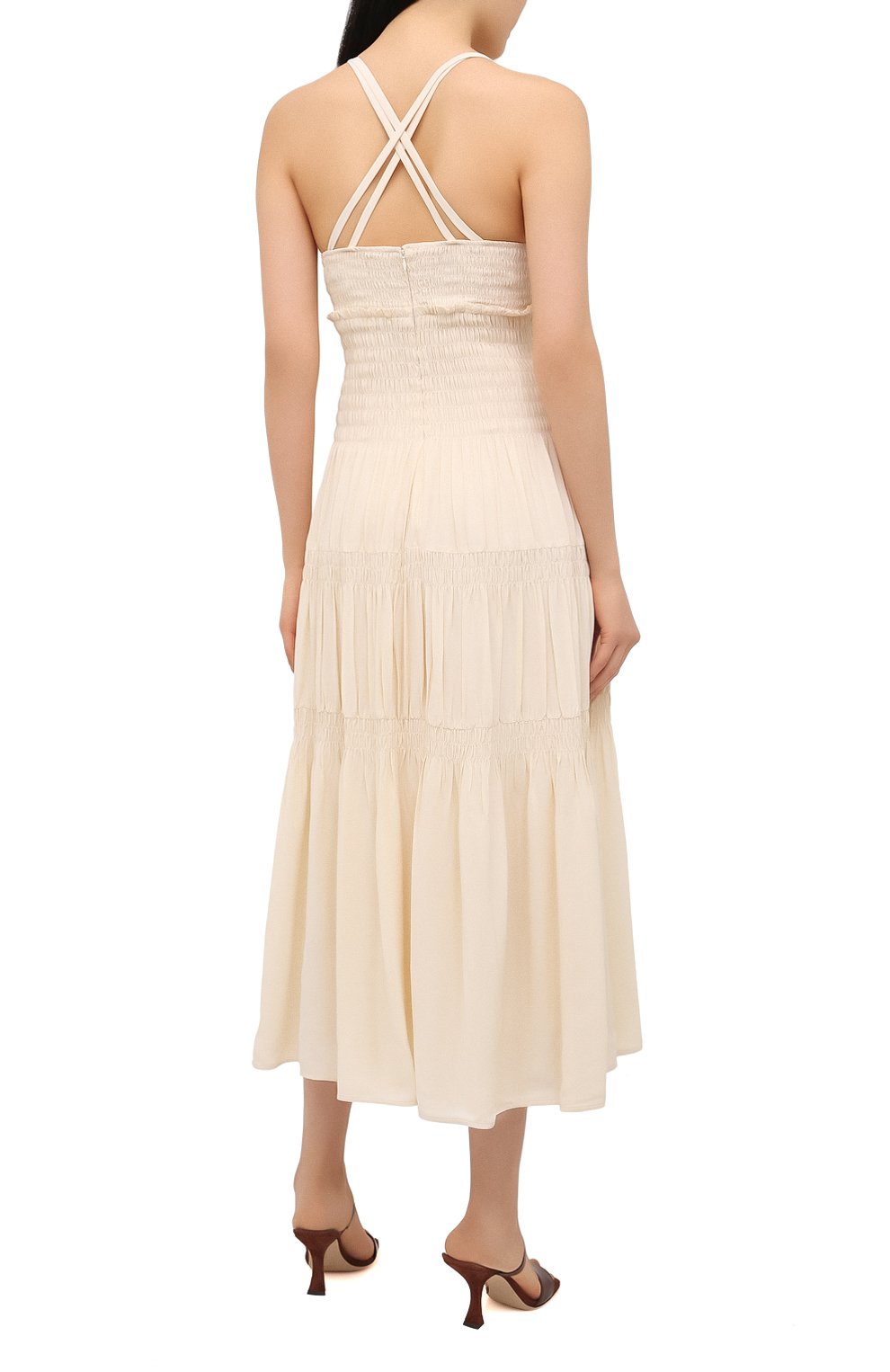 Платье из вискозы PROENZA SCHOULER, арт. R2113015-BY137, фото 4