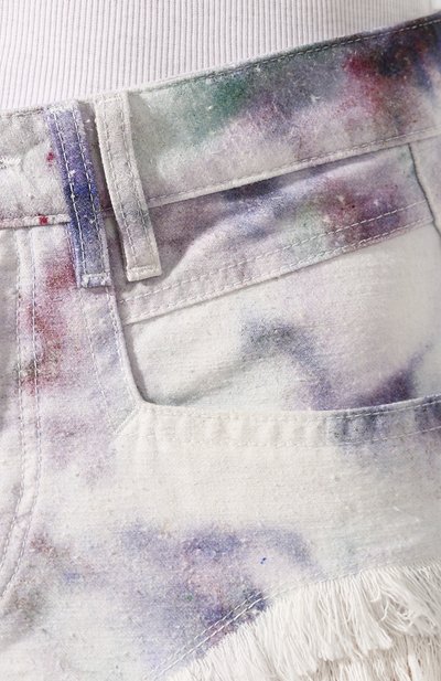 Хлопковые шорты ISABEL MARANT, арт. SH0331-20E011I/ENEIDA, фото 5