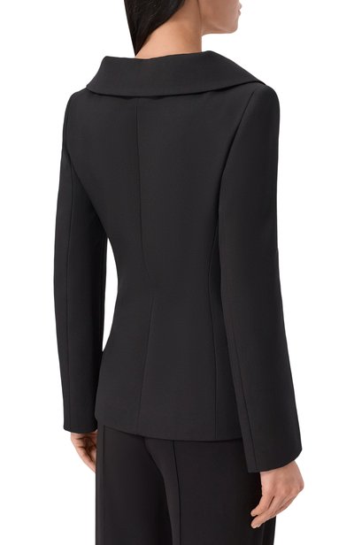 Жакет с отделкой пайетками ELIE SAAB, арт. J0263EP26/W0012, фото 4