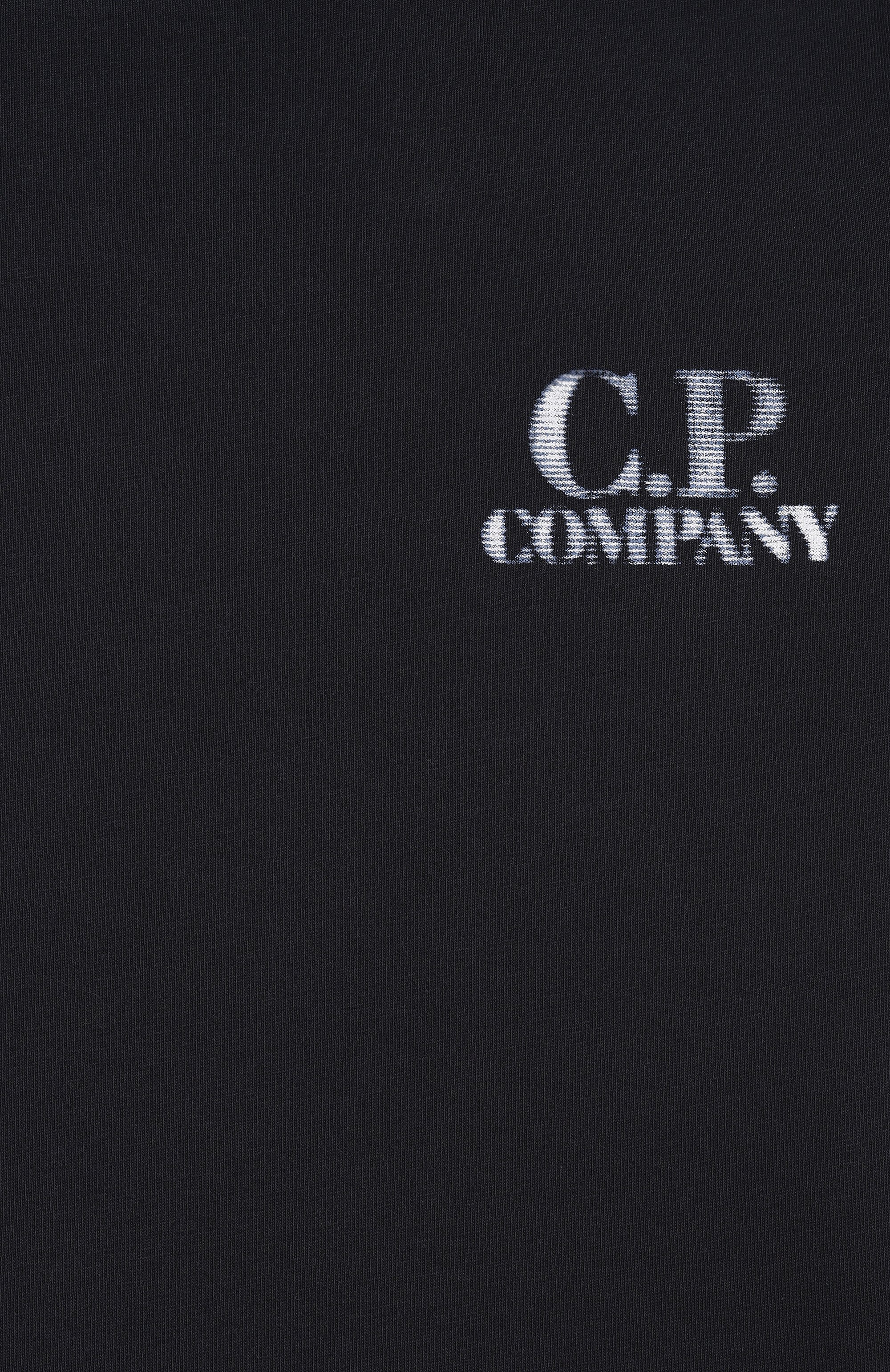Хлопковая футболка C.P. COMPANY, арт. C9M00L/LAA17_001, фото 3