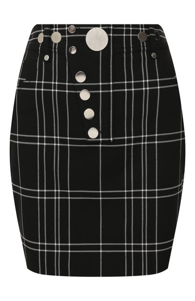 Женская юбка в клетку ALEXANDER WANG, арт. 1WC2195080