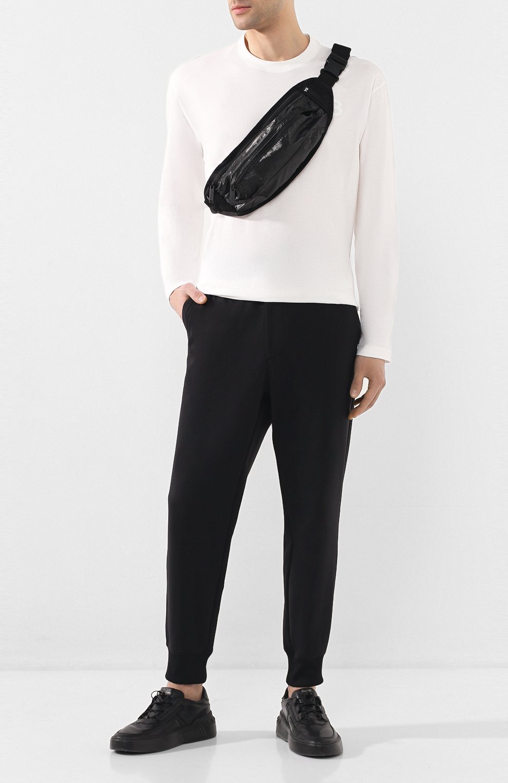 Текстильная поясная сумка Y-3, арт. FQ6962/M, фото 2