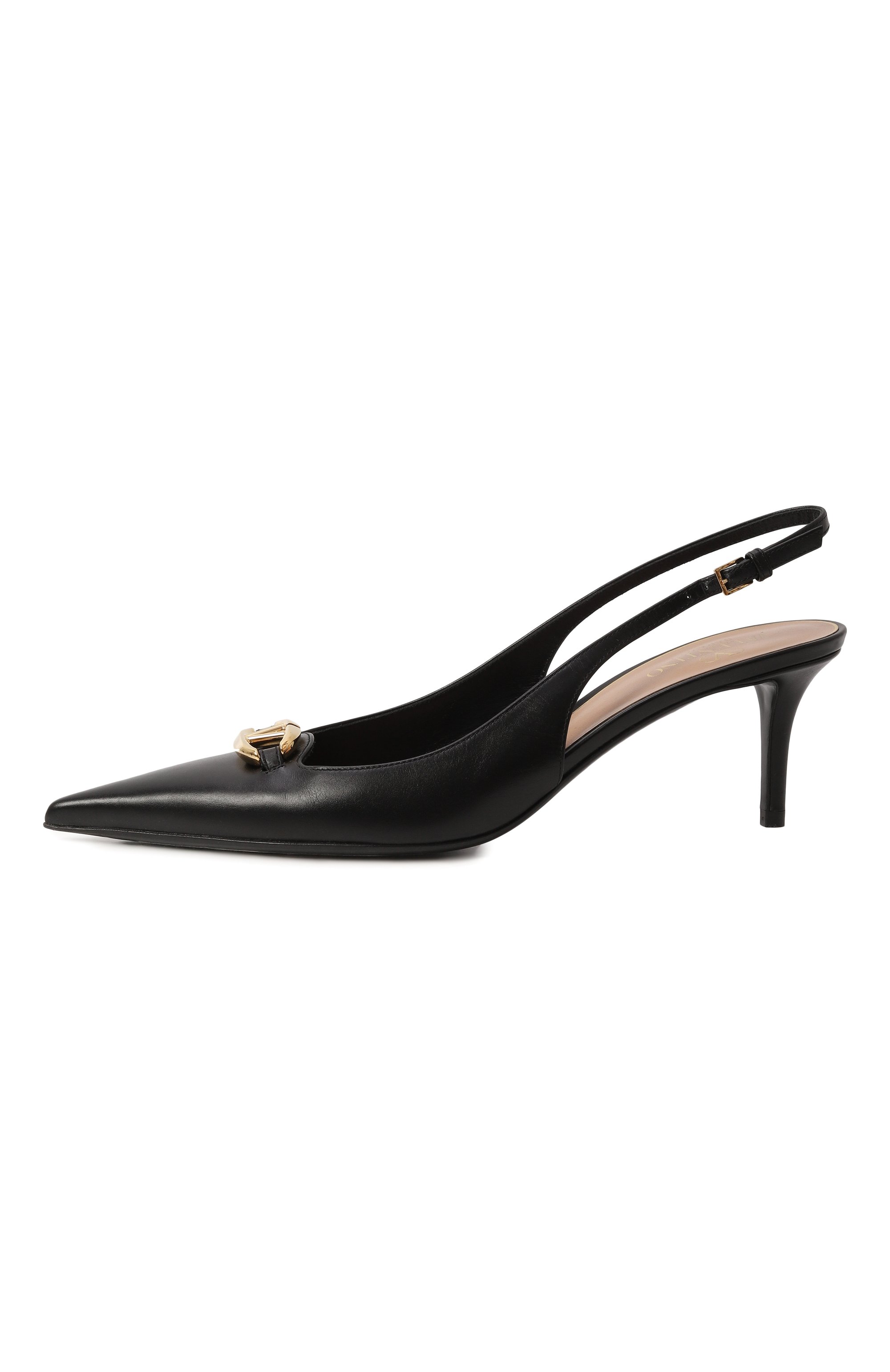 Кожаные туфли vlogo VALENTINO, арт. 5W2S0JB7/EEY, фото 4