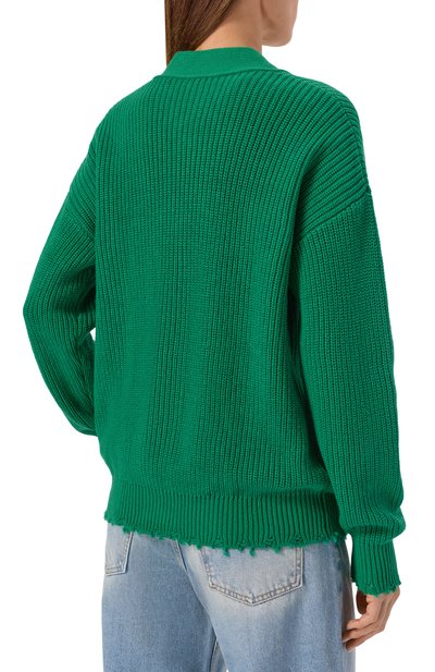 Кардиган из хлопка и шерсти ADDICTED, арт. AD029, фото 4