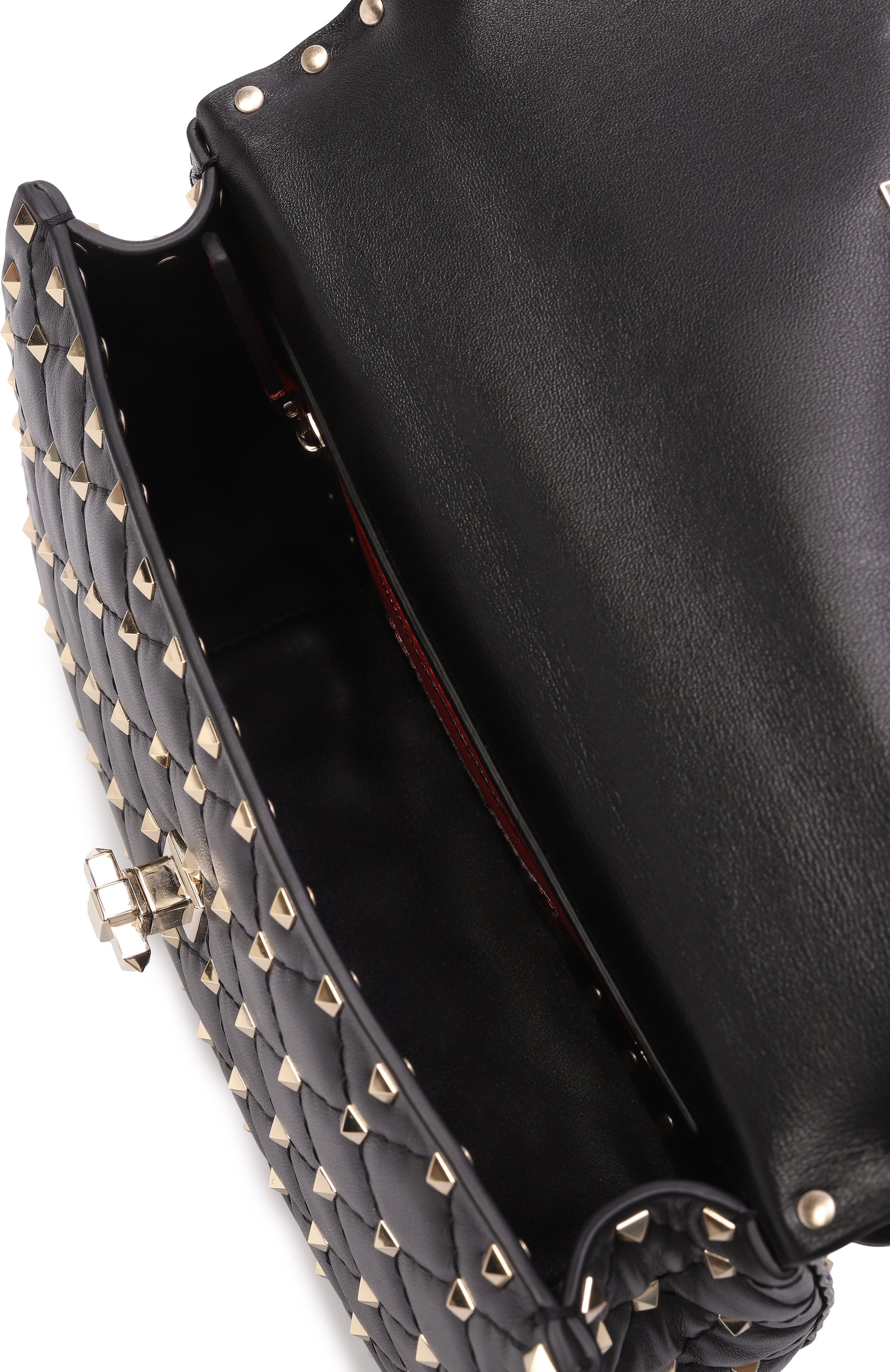 Сумка rockstud spike medium VALENTINO, арт. ZW2B0122/NAP/0N0, фото 5