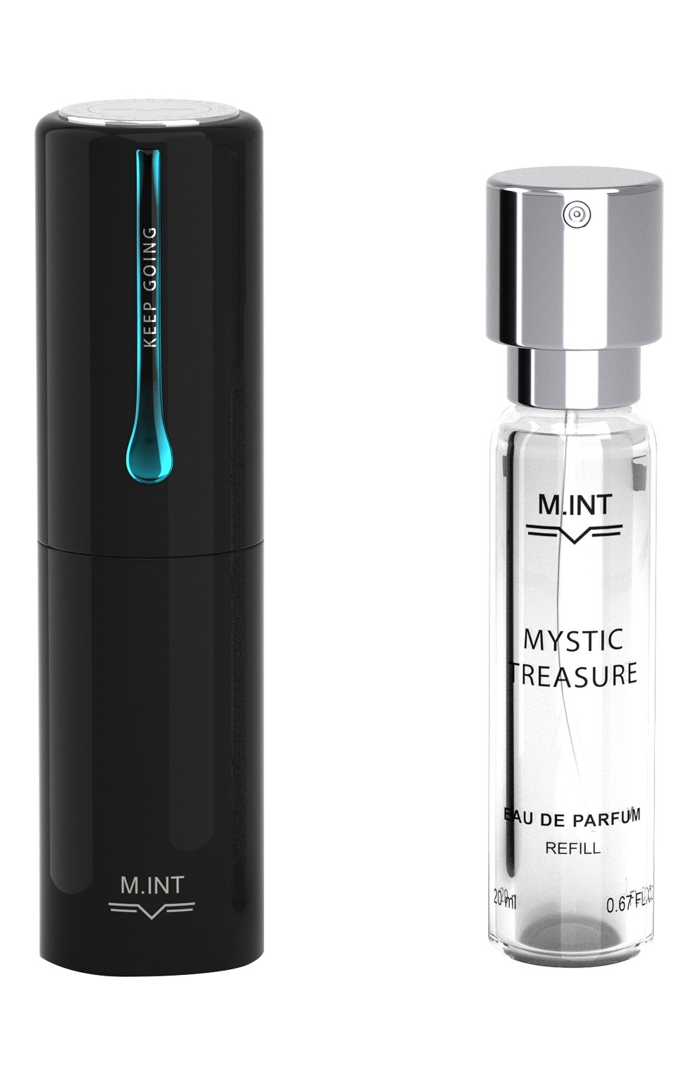 Парфюмерная вода mystic treasure (2x20ml) M.INT, арт. 3701058400787, фото 2