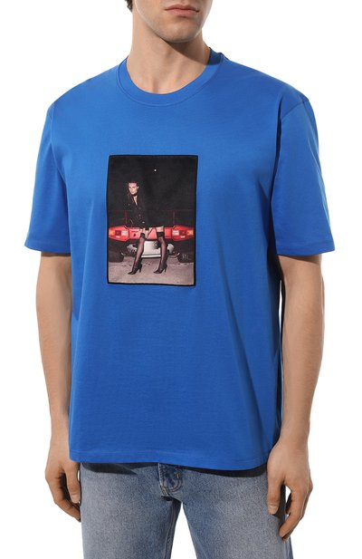 Хлопковая футболка LIMITATO, арт. BULL/TSHIRT, фото 3