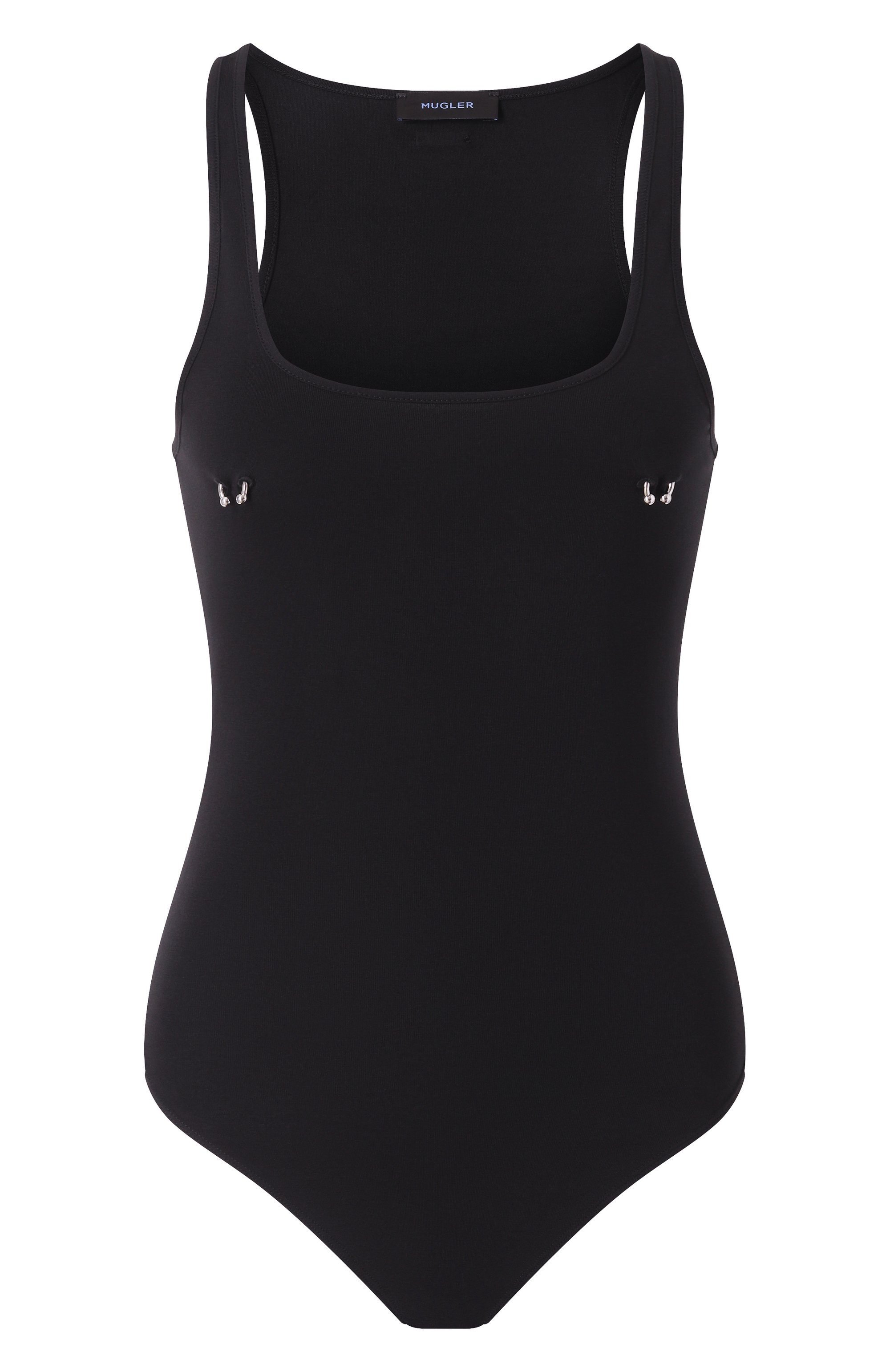 Хлопковое боди MUGLER, арт. 25P3B002736017, фото 1