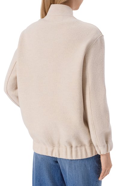 Шерстяной бомбер HARRIS WHARF LONDON, арт. AH2490MLC, фото 4