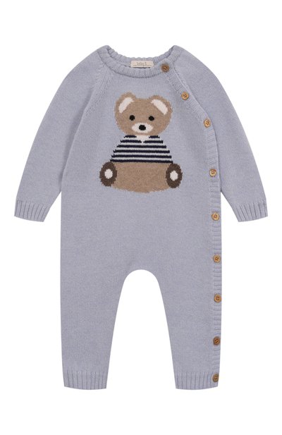 Комбинезон из шерсти и кашемира BABY T, арт. 25AI061T/1M-12M