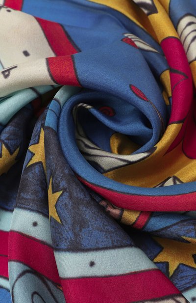 Шелковая шаль небесный хоровод GOURJI, арт. 91145037/4161108, фото 3