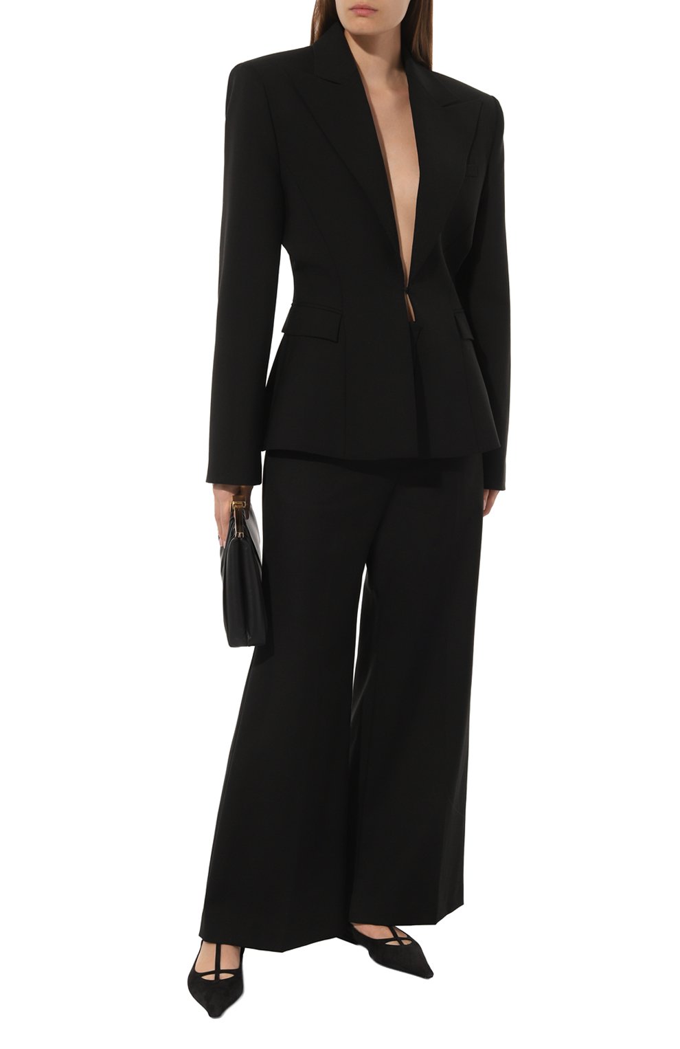 Замшевые балетки cyd THE ROW, арт. F1400-L25, фото 2