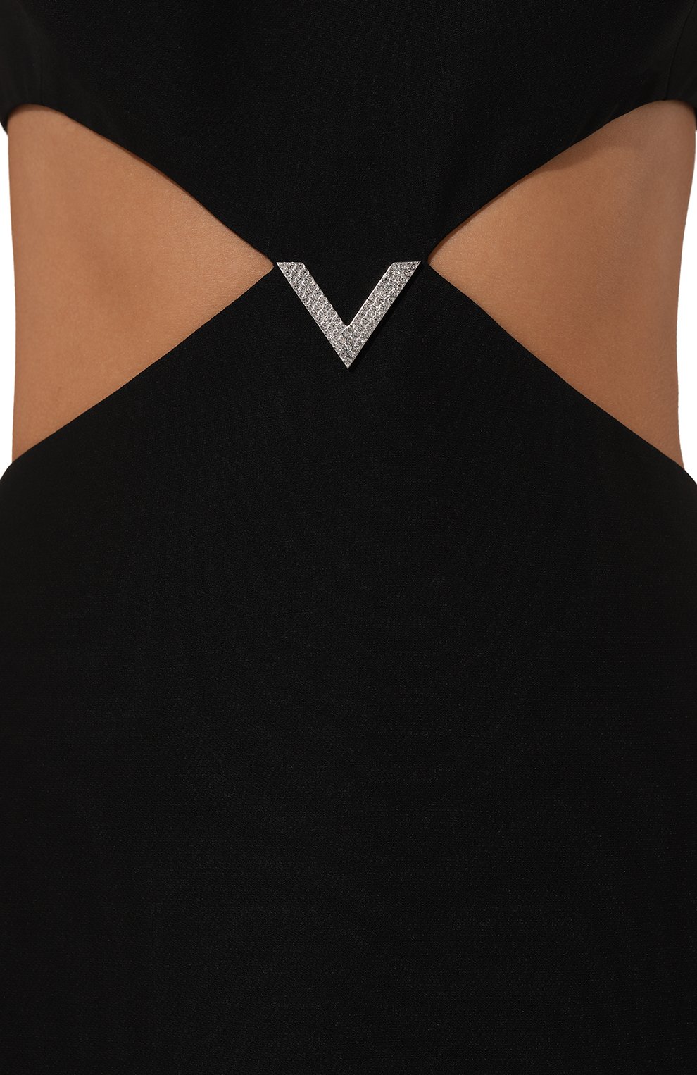 Платье из шерсти и шелка VALENTINO, арт. 4B3VA6L4/1CF, фото 5