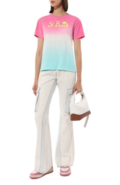 Хлопковая футболка MC2 SAINT BARTH, арт. STBW/EMILIE/04984D, фото 2