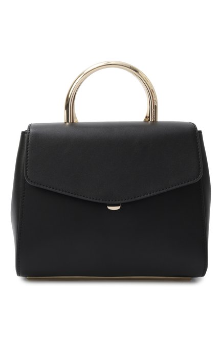 Женская сумка furla meridiana mini FURLA черного цвета, арт. WB01704/BX3913 | Фото 1 (Автоматизация ТО: Проставлено; Материал: Натуральная кожа; Размер: mini; Автоматизация состава: Проставлено; Ремень/цепочка: На ремешке)