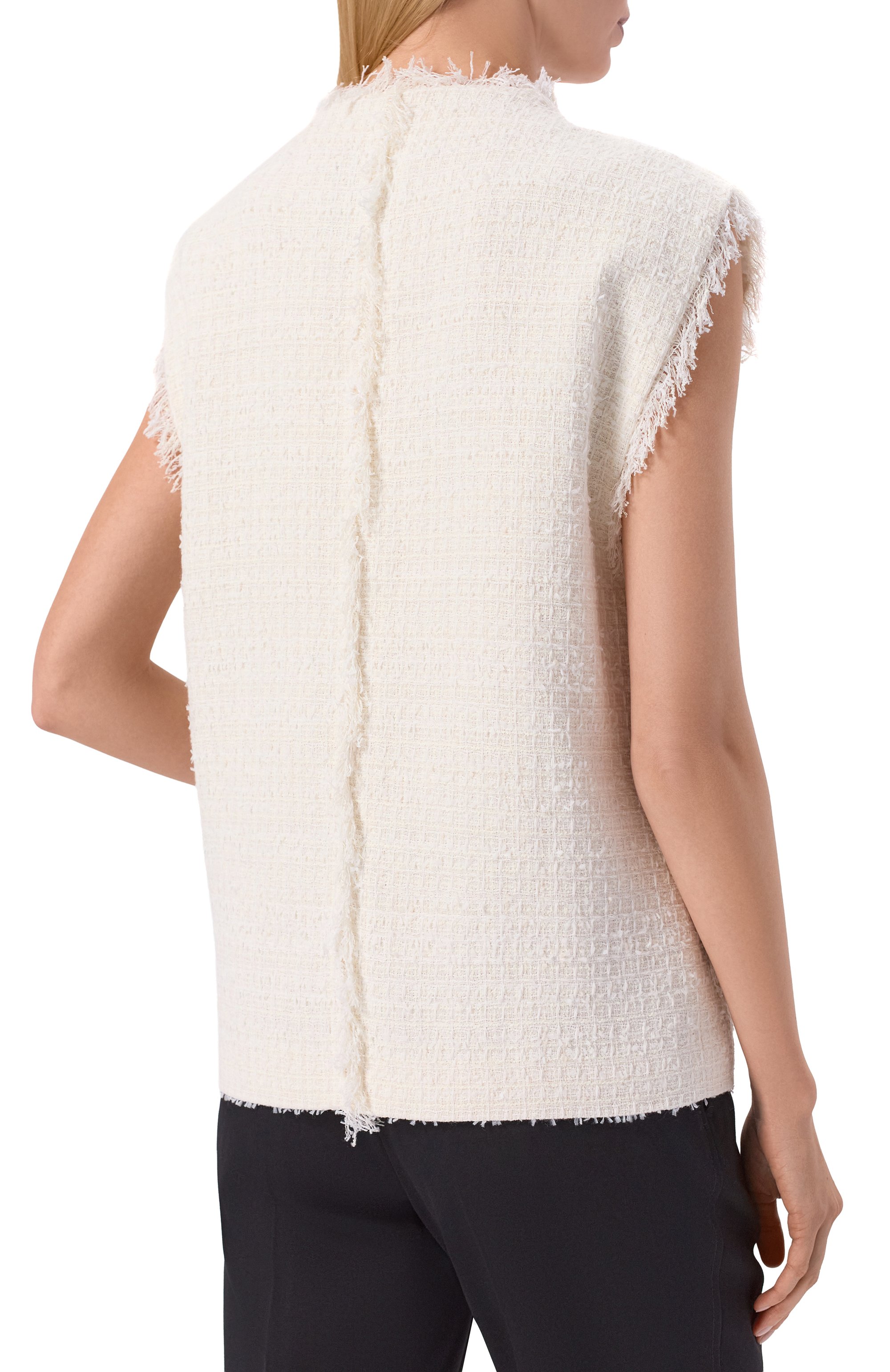 Хлопковый жилет MSGM, арт. 4041MDW02/267111, фото 4