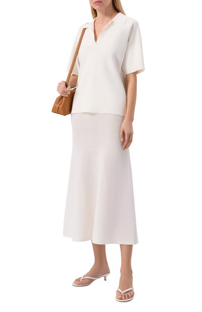 Женская юбка из вискозы P.A.R.O.S.H., арт. D560621/RENFIELD