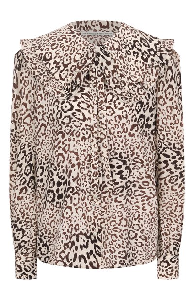 Женская шелковая блузка ALESSANDRA RICH, арт. FABX2975-F4478