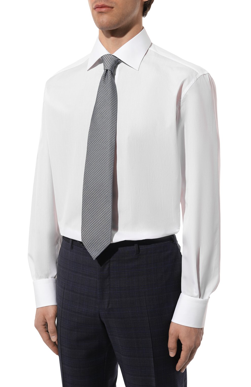 Хлопковая сорочка STEFANO RICCI, арт. MC003678/R1, фото 3