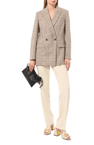 Жакет из шерсти и шелка LORENA ANTONIAZZI, арт. A2248GA29D/4026, фото 2