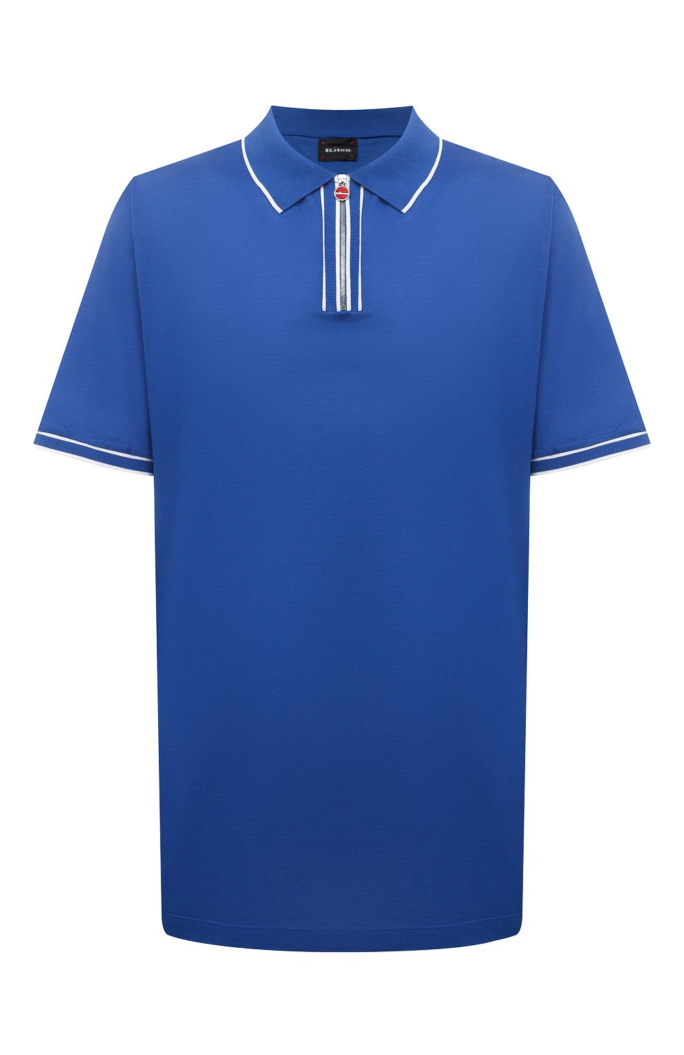 Хлопковое поло KITON, арт. UK1267L, фото 1