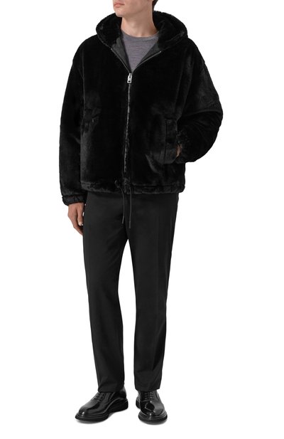 Куртка HUGO черного цвета по цене 47950 руб., арт. 50546237, фото 2 Куртка HUGO, арт. 50546237, фото 2