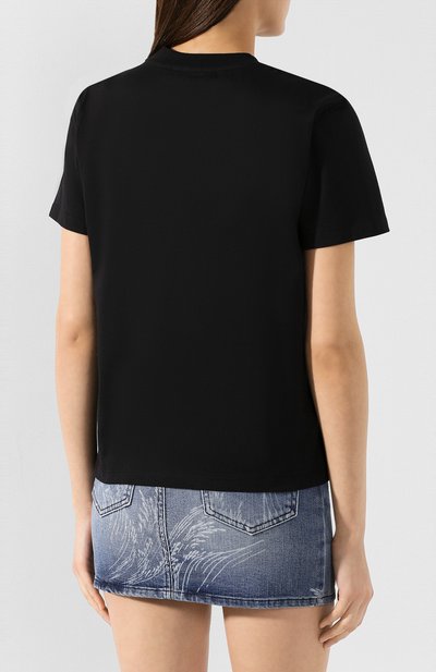 Хлопковая футболка MSGM, арт. 2742MDM202 195797, фото 4