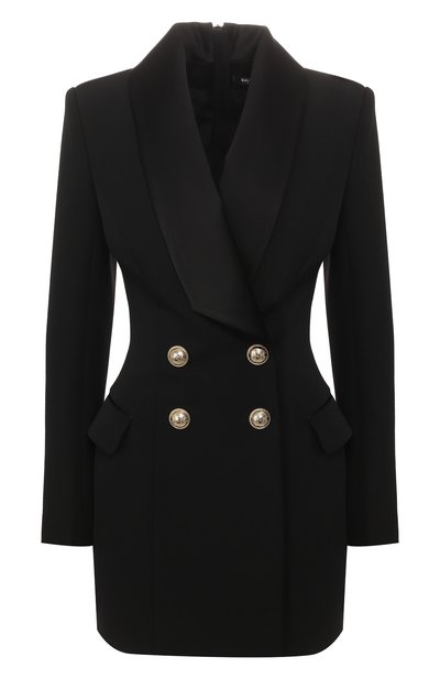 Женское шерстяное платье BALMAIN, арт. TF16224/167L