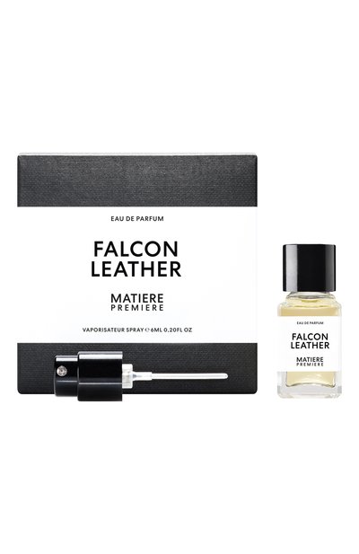 Парфюмерная вода falcon leather (6ml) MATIERE PREMIERE, арт. 3770007317285, фото 3
