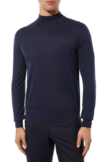 Водолазка из кашемира и шелка STEFANO RICCI, арт. KE03500L10/E23345, фото 3