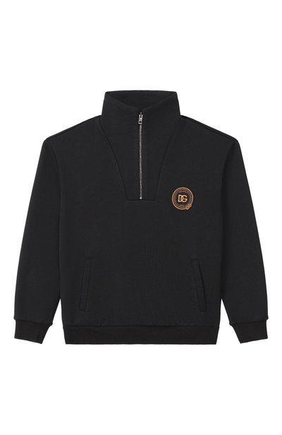 Хлопковый свитшот DOLCE & GABBANA, арт. L4JW0F/G7QNL