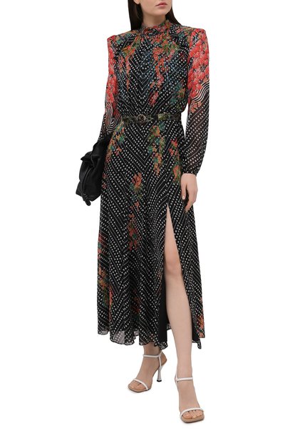 Шелковое платье SALONI, арт. 10486-1538, фото 2