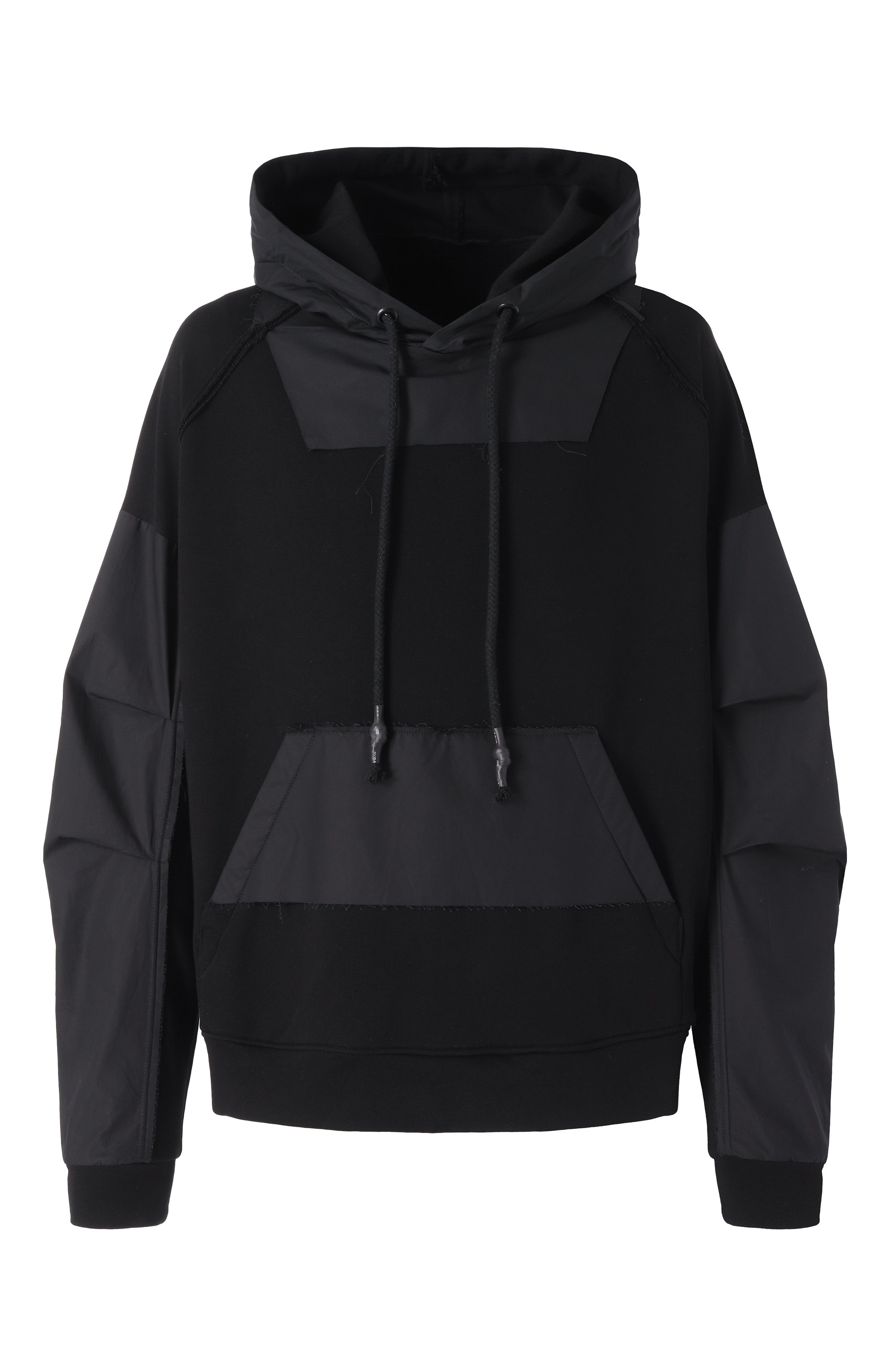 Хлопковое худи 139DEC, арт. SW551-BK, фото 1