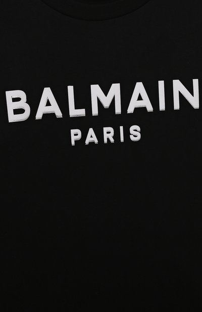 Хлопковая футболка BALMAIN, арт. BS8P31, фото 3