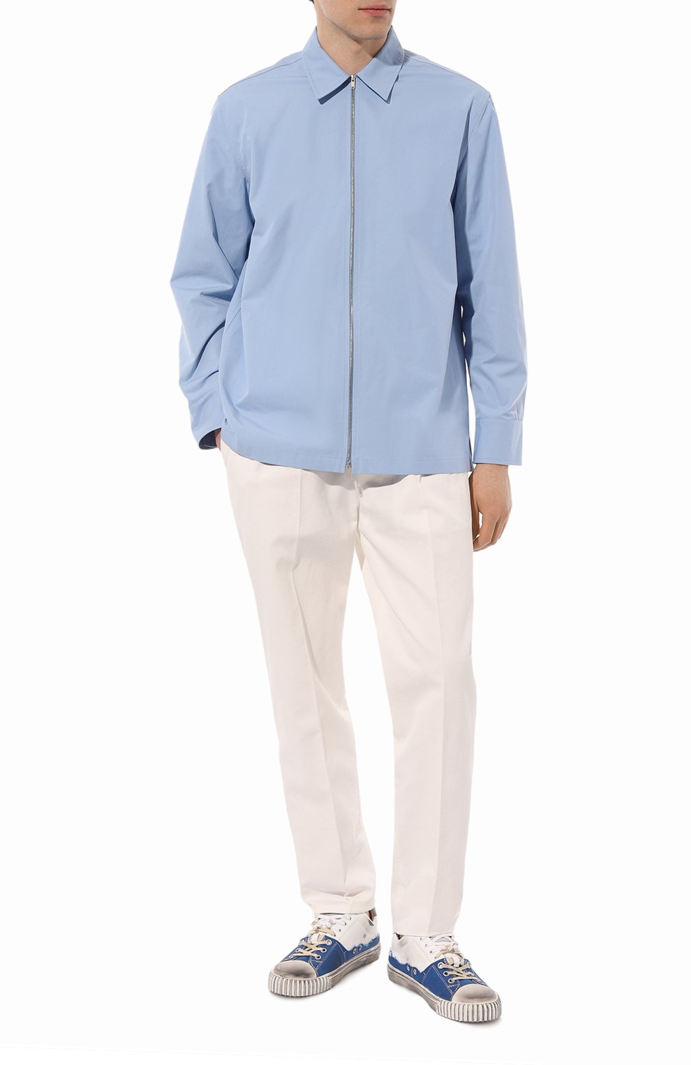 Комбинированные кеды new evolution MAISON MARGIELA, арт. S57WS0391/P6231, фото 2