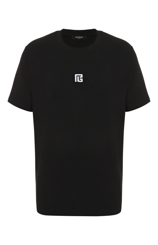 Футболка Balmain FH1EG000/BC87 Чёрный FH1EG000/BC87