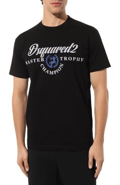 Хлопковая футболка DSQUARED2, арт. S71GD1346/S23009, фото 1