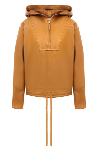 Женский кожаное худи CO, арт. 6624/PSGV