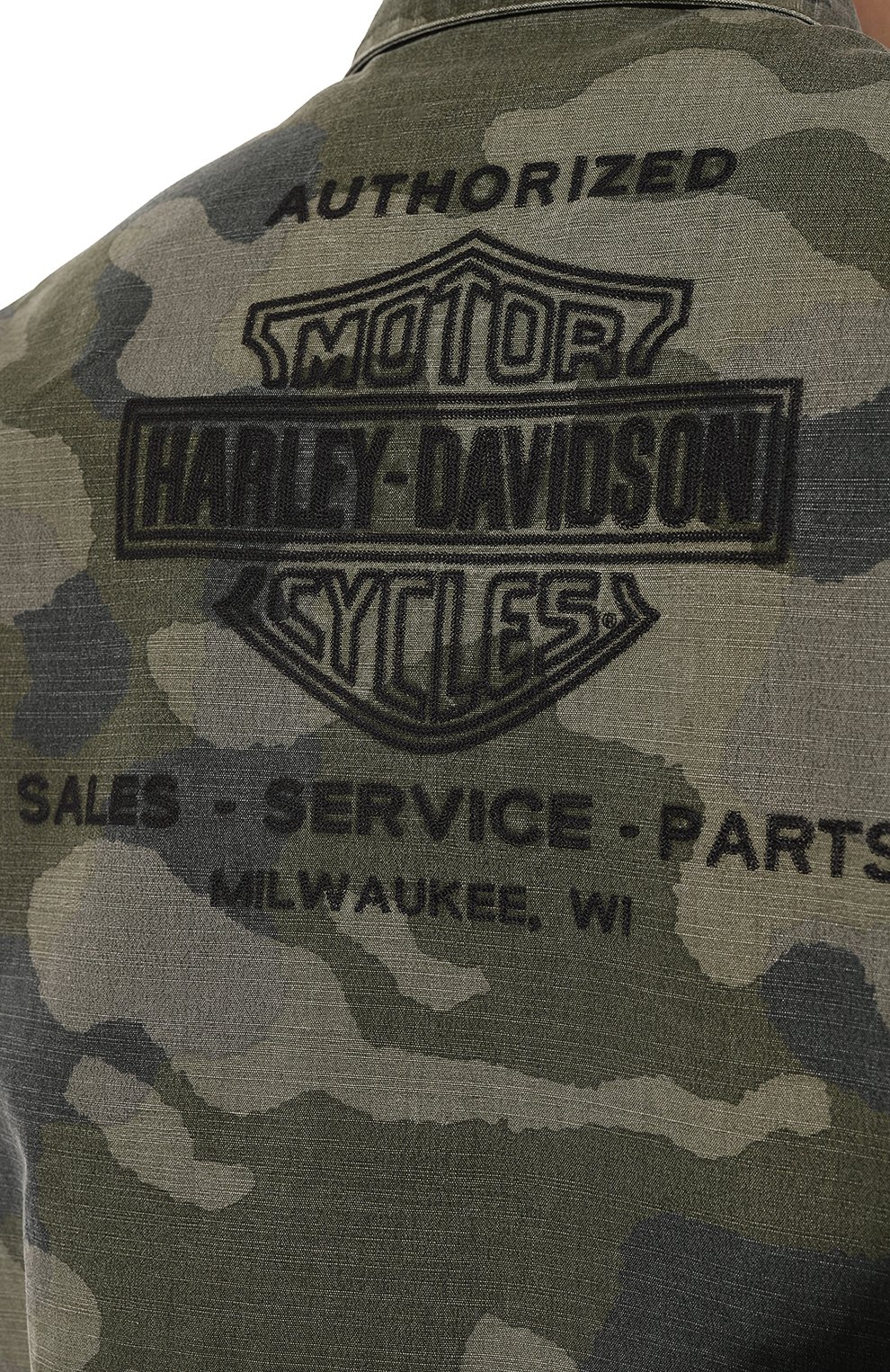 Хлопковая рубашка HARLEY-DAVIDSON, арт. 96890-23VM, фото 5