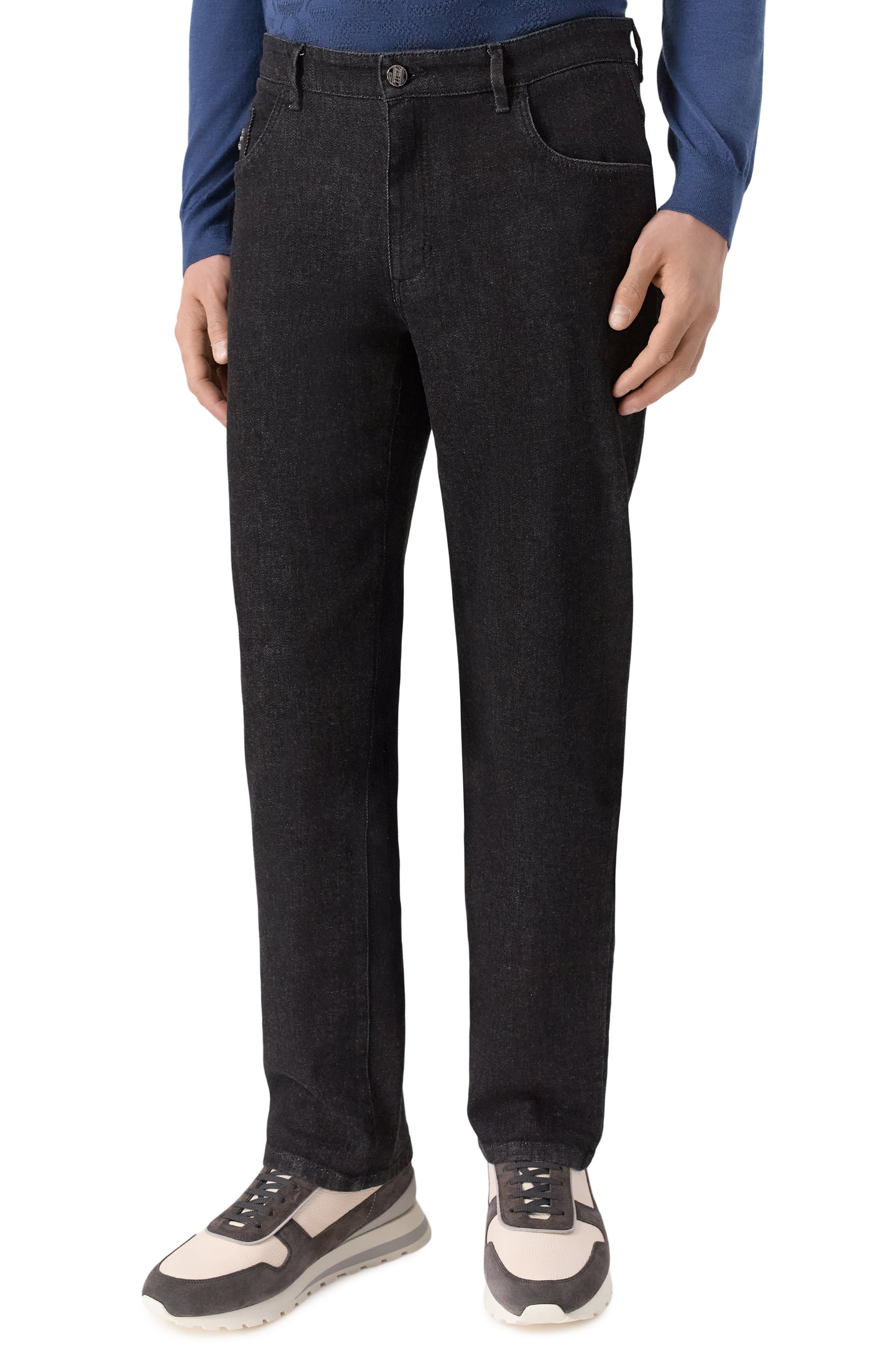 Джинсы regular ZILLI, арт. J5T001M0451VBZE00, фото 3