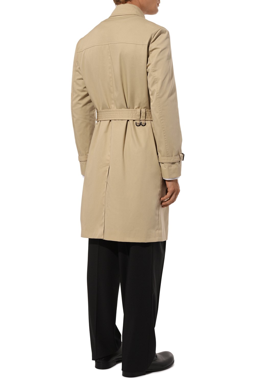 Тренч HUGO бежевого цвета по цене 52500 руб., арт. 50507736, фото 4 Тренч HUGO, арт. 50507736, фото 4