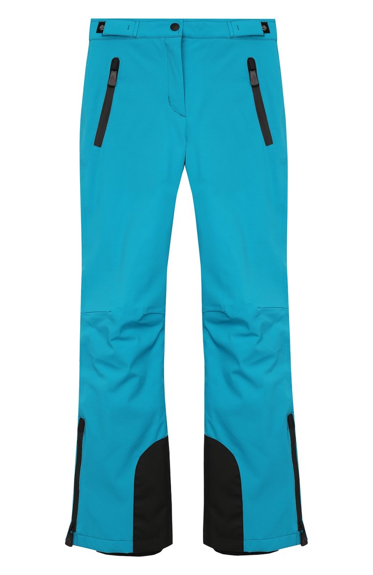 Детские утепленные брюки MONCLER бирюзового цвета, арт. E2-954-16705-35-53066/12-14A | Фото 1 (Материал подклада: Синтетический материал; Материал внешний: Синтетический материал; Статус проверки: Проверена категория; Девочки Кросс-КТ: Брюки-одежда; Кросс-КТ: Утепленные; Нос: Не проставлено; Ростовка одежда: 12 лет | 152 см, 16 лет | 164 см)
